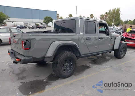 2023 Jeep Gladiator Mojave from USA, damaged, VIN 1C6JJTEG6PL549050